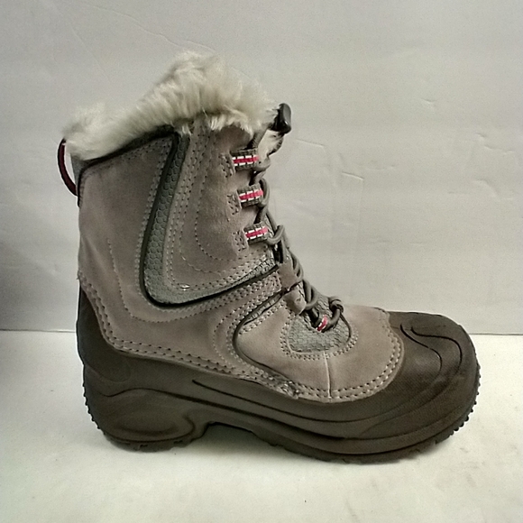 Columbia 100 Grams Waterproof Insulated Boots Girl's sz 3. - Picture 6 of 9